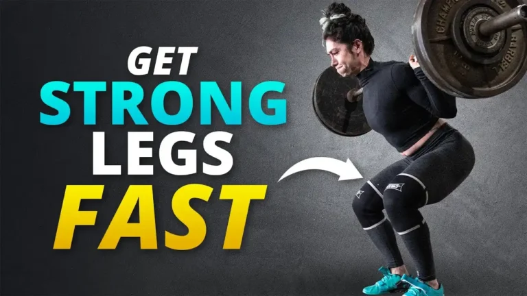Leg workouts HOW TO GET STRONG LEGS